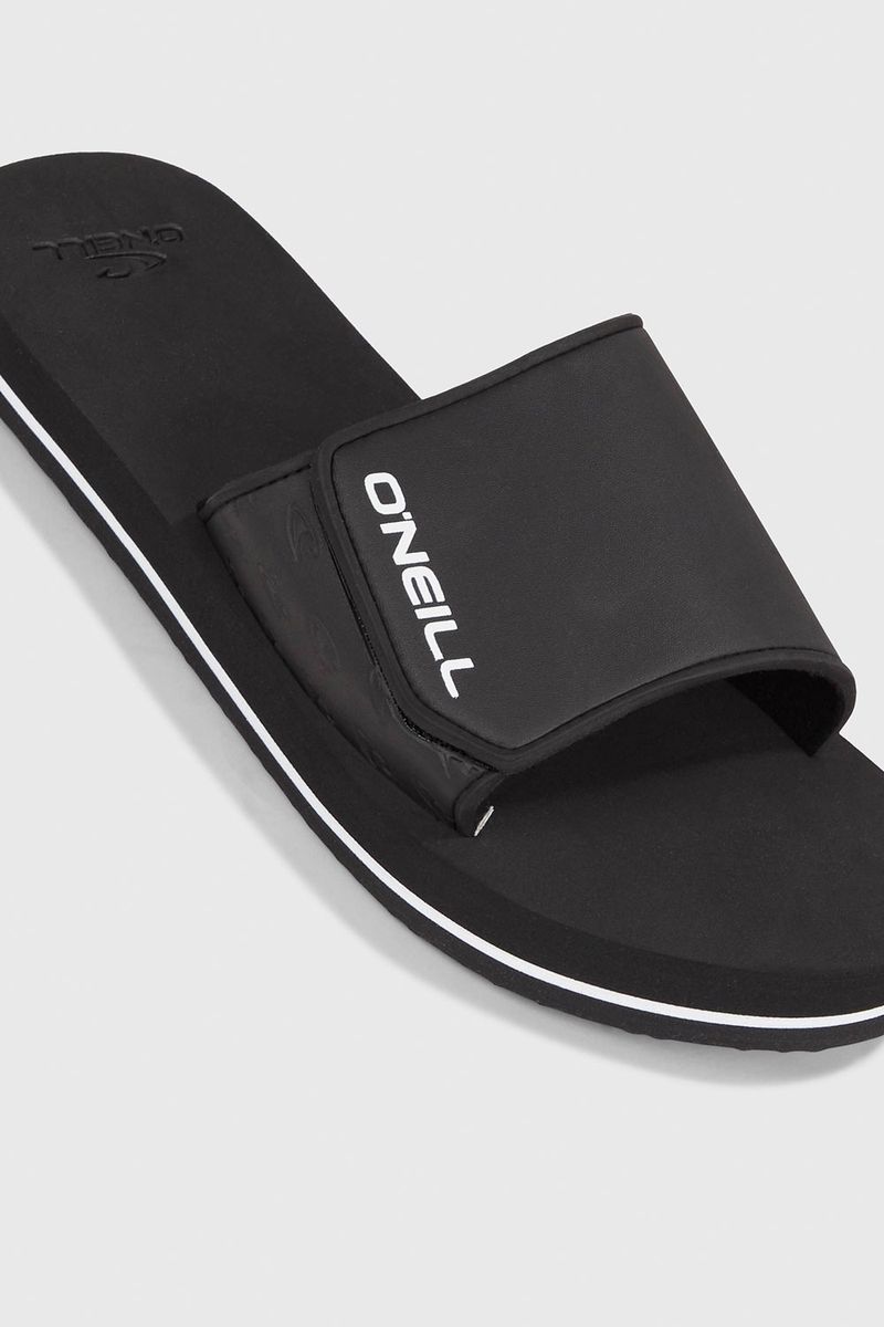 Sandalias Velcro Slide Oneill Negro Hombre