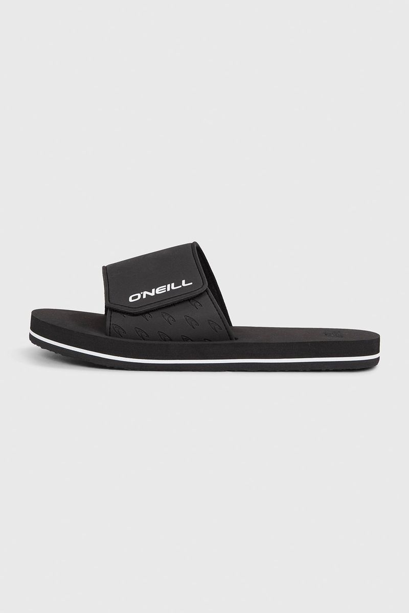 Sandalias Velcro Slide Oneill Negro Hombre