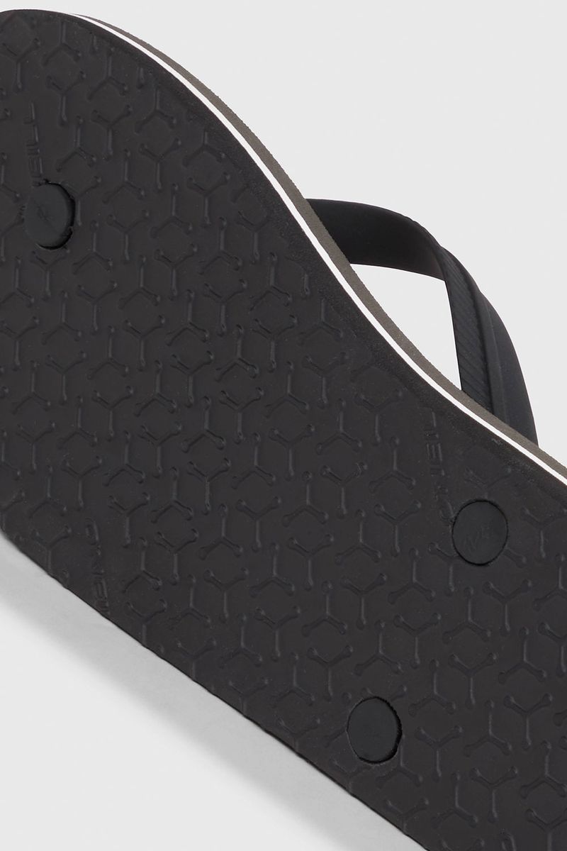 Sandalias Profile Graphic Negro Hombre