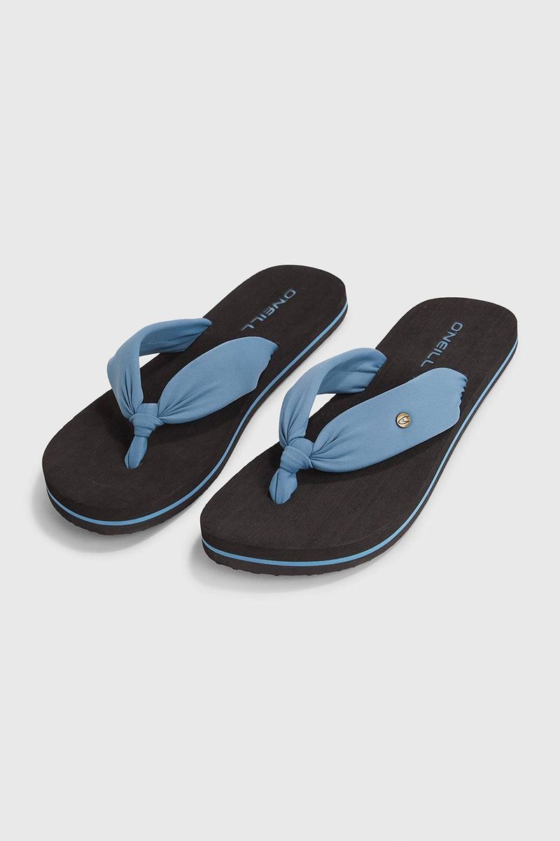 Sandalias Ditsy Sun Azul Mujer
