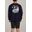 Buzo Pullover Lean And Mean Azul Hombre