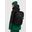 Morral Toploader Backpack Negro