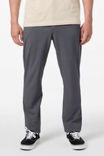 Pantalon Standard Fit Crossover 5 Pocket Hybrid Gris Hombre