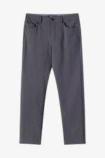 Pantalon Standard Fit Crossover 5 Pocket Hybrid Gris Hombre