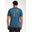 Camiseta Manga Corta Standard Fit Puzzle Pieces Azul Hombre