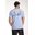 Camiseta Manga Corta Standard Fit The Breaks Azul Hombre