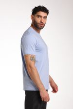 Camiseta Manga Corta Standard Fit The Breaks Azul Hombre