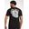 Camiseta Manga Corta Standard Fit Pump Negro Hombre