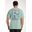 Camiseta Manga Corta Relax Fit Og Block Verde Hombre