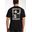 Camiseta Manga Corta Relax Fit Og Block Negro Hombre
