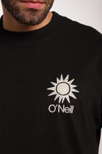 Camiseta Manga Corta Relax Fit Og Block Negro Hombre