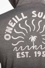 Buzo Hoodie Protección Solar Sun Ray Negro Hombre