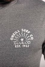 Buzo Hoodie Protección Solar Sun Ray Negro Hombre