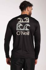 Camiseta Protección Solar Og Undertow Negro Hombre
