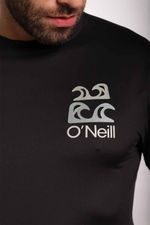 Camiseta Protección Solar Og Undertow Negro Hombre