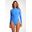 Vestido De Baño Manga Larga Surf Suit Regatta Azul Mujer