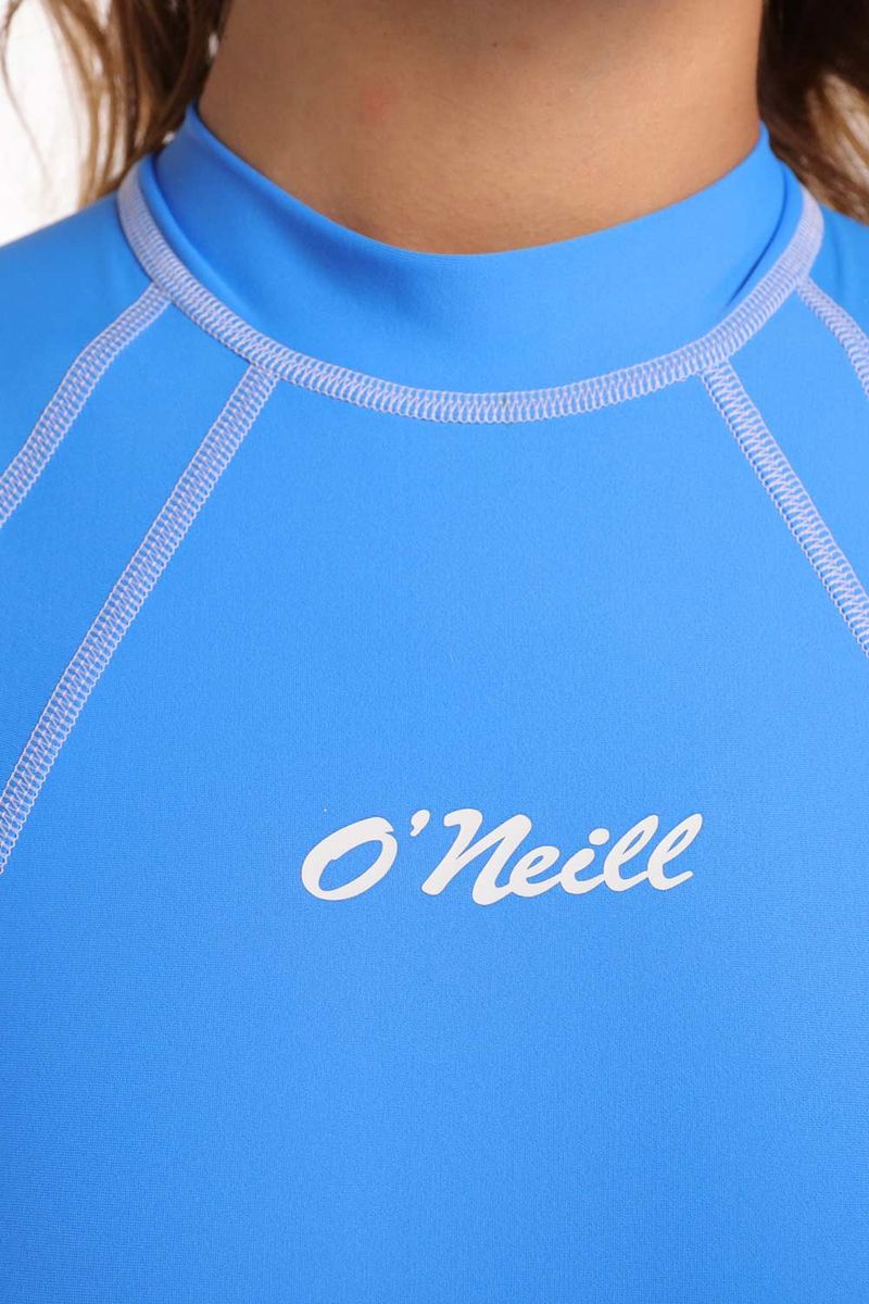 Vestido De Baño Manga Larga Surf Suit Regatta Azul Mujer