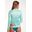 Camiseta Protección Solar Boardwalk Verde Mujer