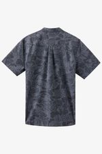 Camisa Manga Corta Relaxed Fit Traveler Traverse Hawaii Upf 50 Gris Hombre