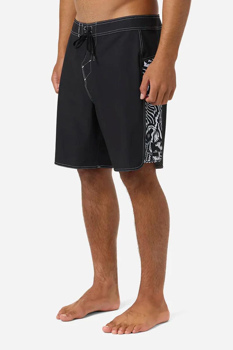 Pantaloneta Hyperfreak Tech Panel 18 Pulgadas Blanco Hombre