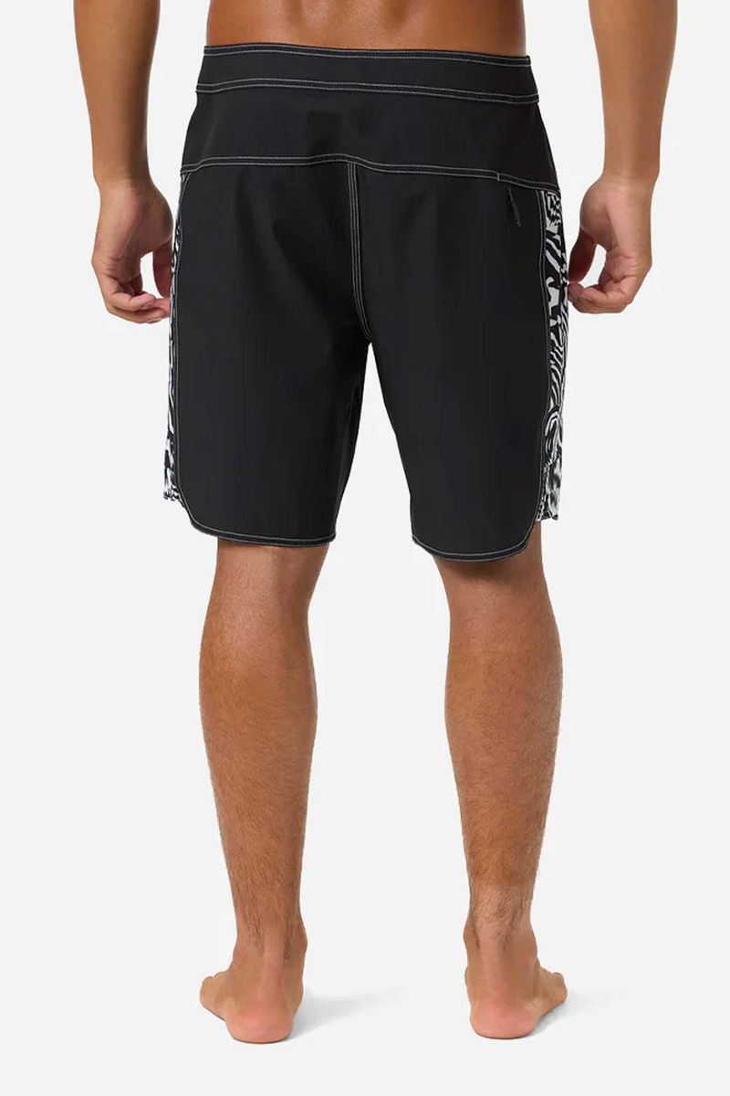 Pantaloneta Hyperfreak Tech Panel 18 Pulgadas Blanco Hombre