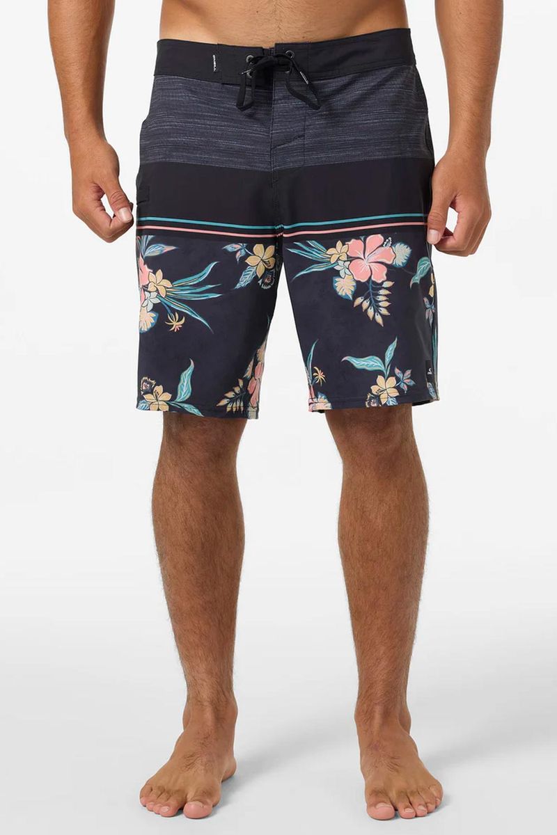 Pantaloneta Hyperfreak Heat Block 19 Pulgadas Negro Hombre