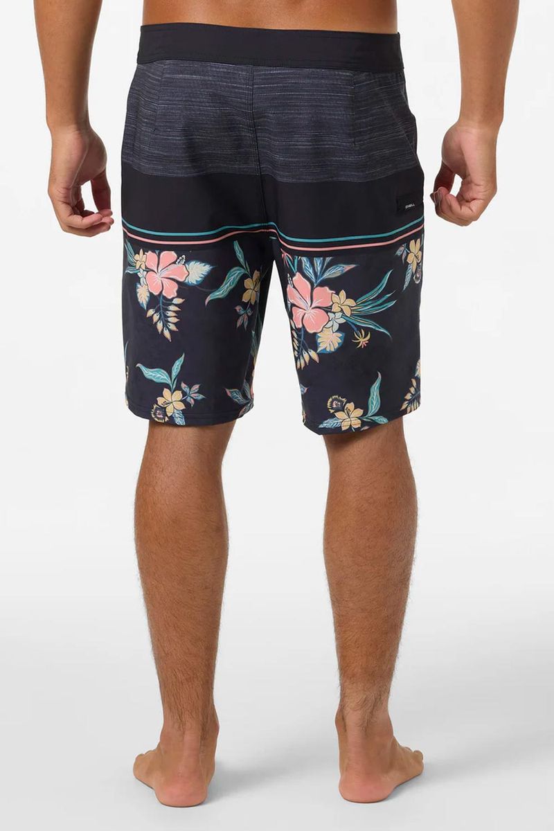 Pantaloneta Hyperfreak Heat Block 19 Pulgadas Negro Hombre