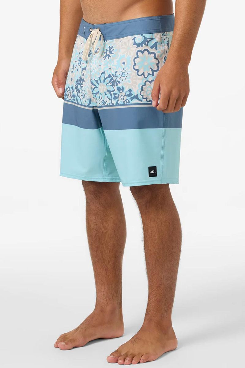 Pantaloneta Hyperfreak Heat Block 19 Pulgadas Azul Hombre