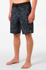 Pantaloneta Hyperfreak Heat Hawaii 20 Pulgadas Gris Hombre