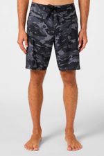 Pantaloneta Hyperfreak Tech Hawaii 19 Pulgadas Negro Hombre