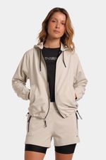 Chaqueta Cocora Trail Beige Mujer