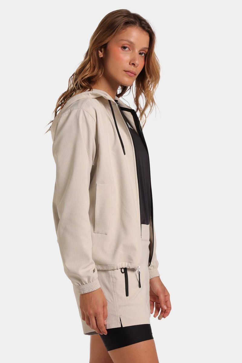 Chaqueta Cocora Trail Beige Mujer