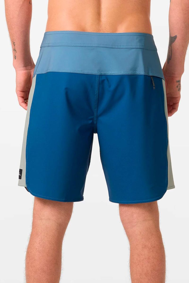 Pantaloneta Hyperfreak Tech Panel 18 Pulgadas Azul Hombre