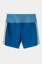 Pantaloneta Hyperfreak Tech Panel 18 Pulgadas Azul Hombre