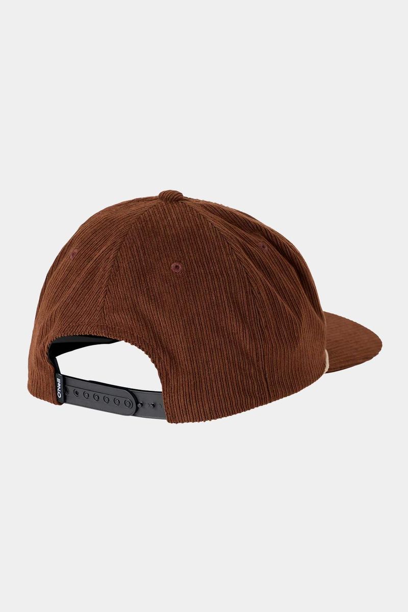 Gorra Snapback Originals Cord Café Unisex