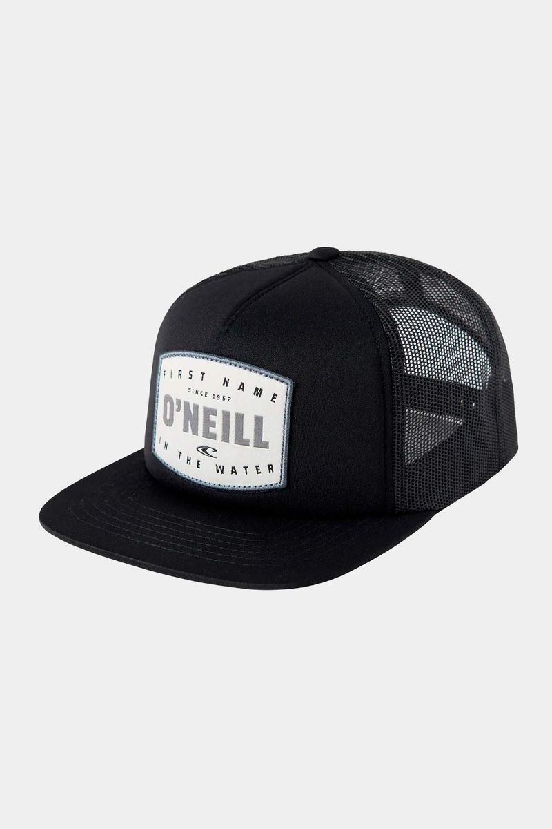Gorra Trucker Indie Negro Unisex