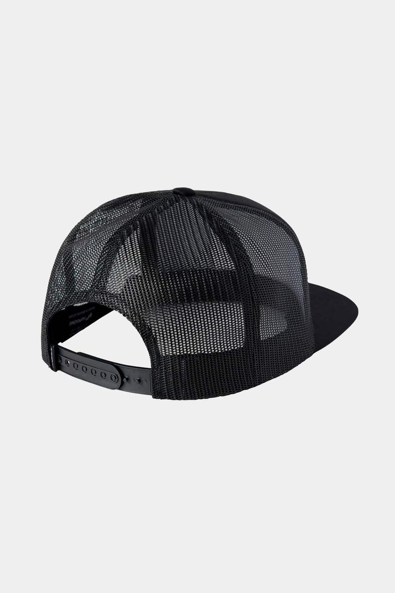 Gorra Trucker Indie Negro Unisex