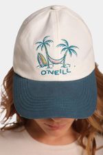 Gorra Strapback Loindaflow Crema Unisex