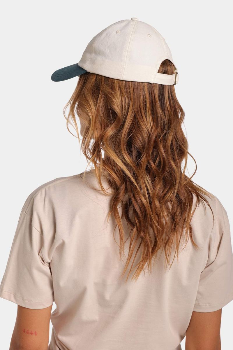 Gorra Strapback Loindaflow Crema Unisex