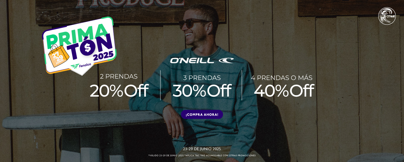 Primaton junio oneill colombia venta escala