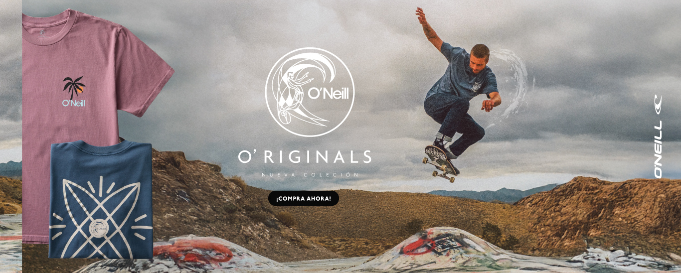 Conoce lo nuevo de O'neill y disfruta con el mejor estilo