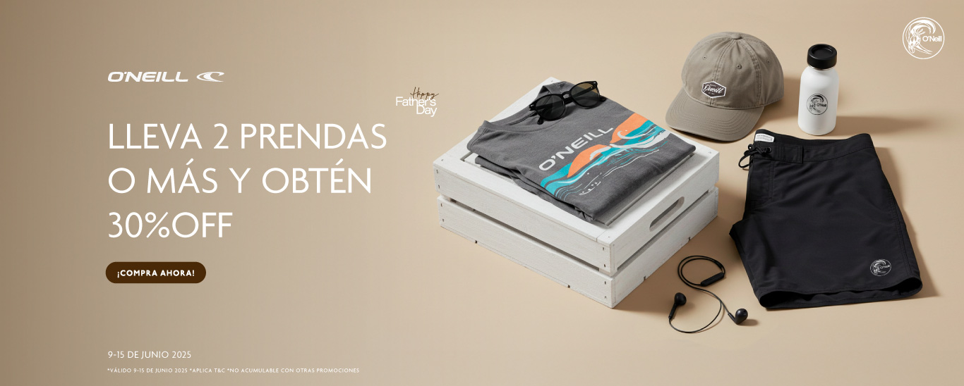 Padres Oneill Colombia 30off dos prendas