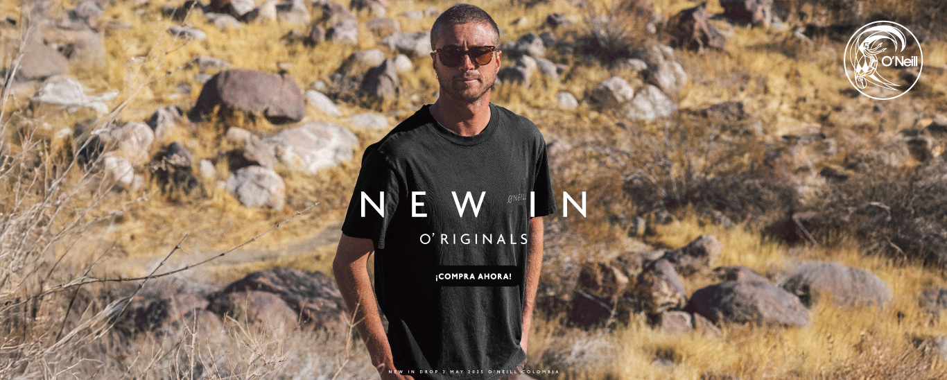 Campaña New Collection Oneill Colombia